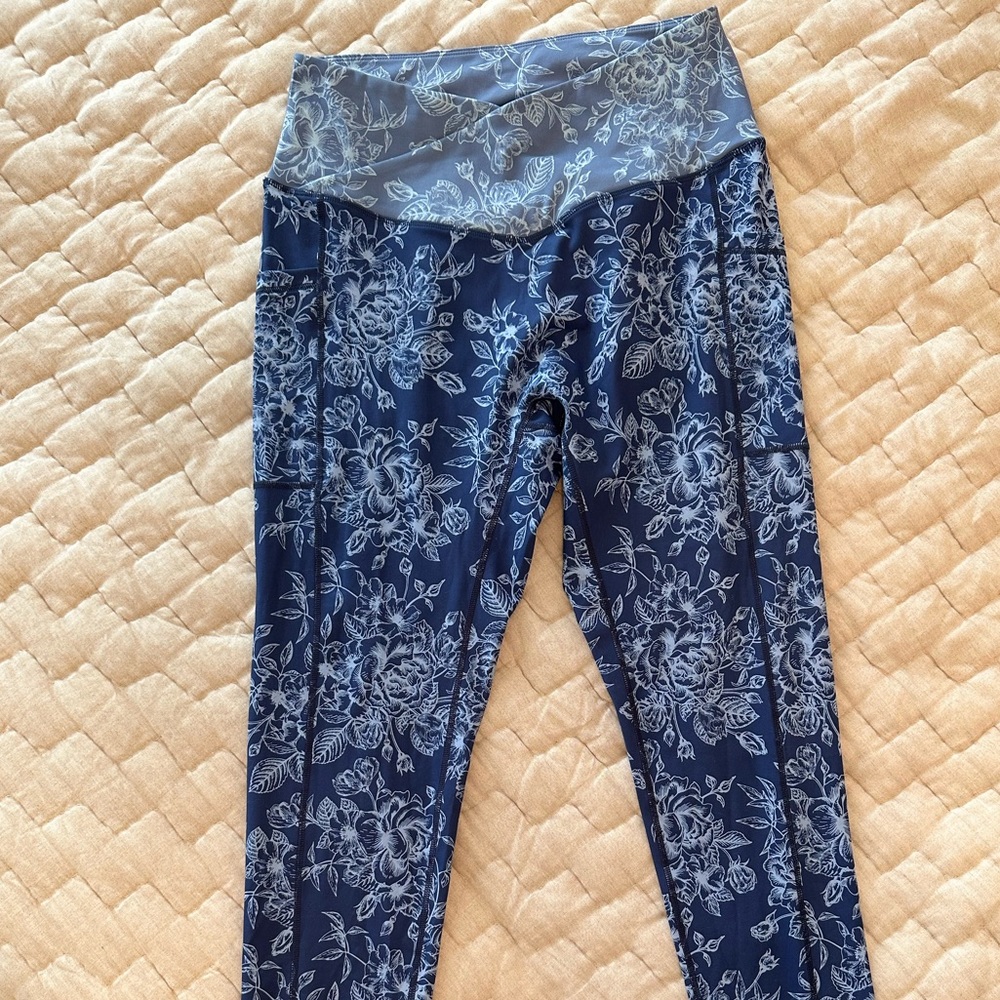 Popflex active crisscross hourglass plus leggings